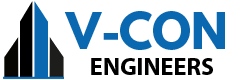 V-CON Engineers Logo